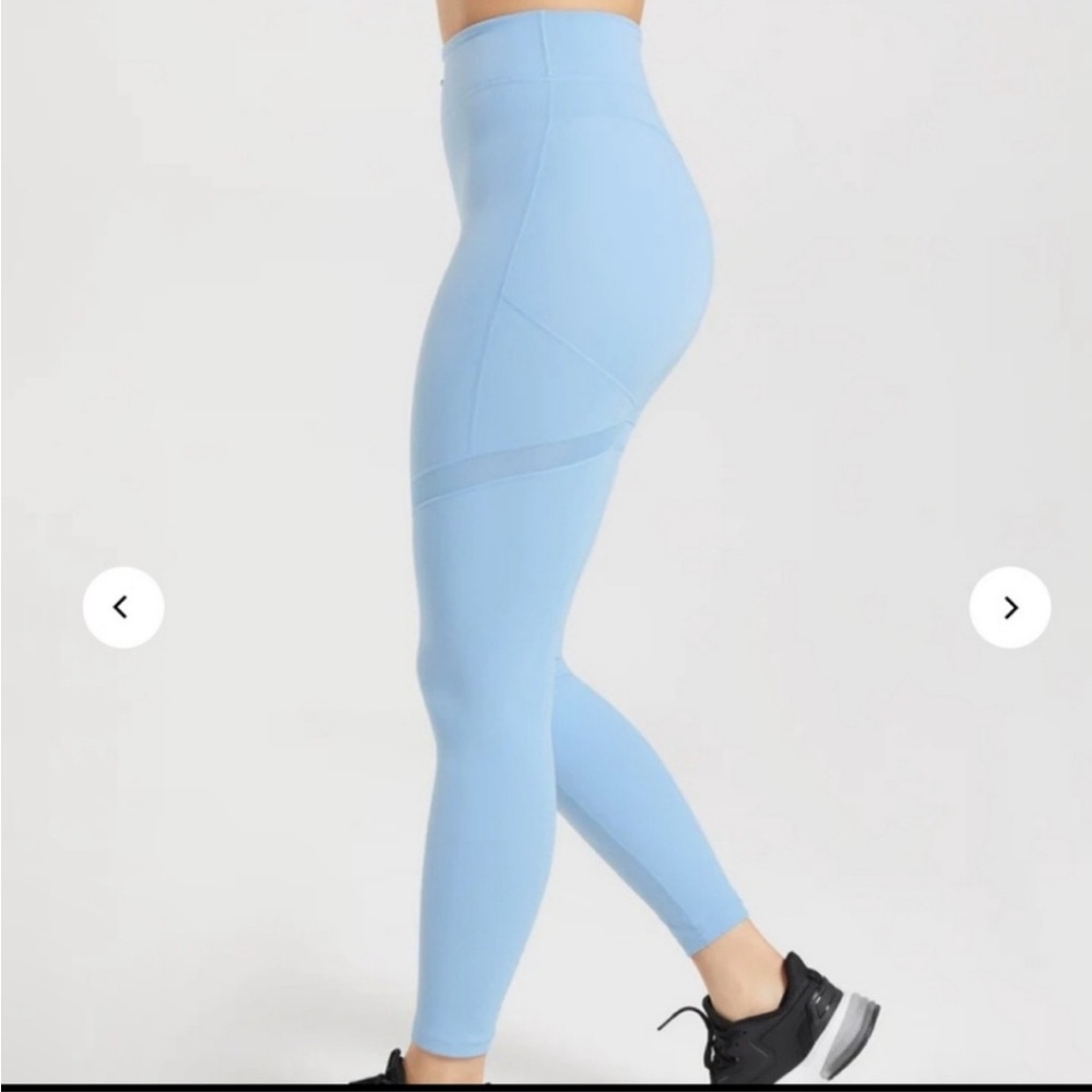 ๐ Gymshark x Whitney Simmons V3 -โ Mesh Leggings - Picture 13 of 13